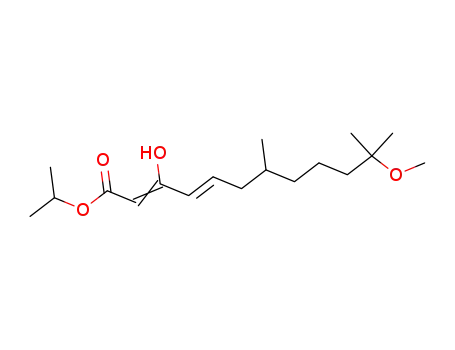 Isopropyl (4E)-11-Methoxy-7,11-dimethyl-3-oxo-4-dodecenoate