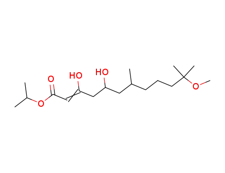 Isopropyl 5-Hydroxy-11-methoxy-7,11-dimethyl-3-oxododecanoate