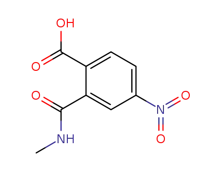 N-Methyl-4-nitro-phthalamic acid