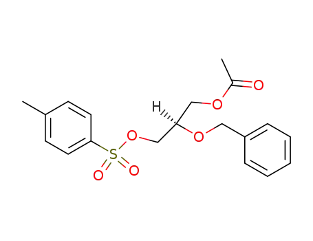 (R)-1-O-Acetyl-2-O-benzyl-3-tosylglycerol