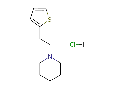 1-<2-(2-Thienyl)ethyl>piperidine Hydrochloride