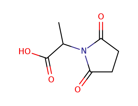 2-(2,5-dioxopyrrolidin-1-yl)propanoic acid