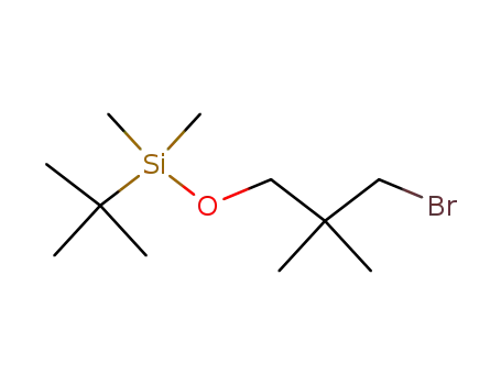 1-bromo-3-<(tert-butyldimethylsilyl)oxy>-2,2-dimethylpropane