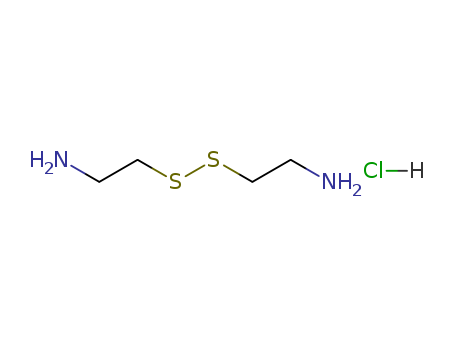 Ethanamine,2,2'-dithiobis-, hydrochloride (1:1) cas  1072-22-6