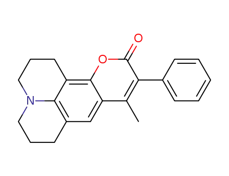 8-Methyl-9-phenyl-2,3,5,6-tetrahydro-1H,4H-11-oxa-3a-aza-benzo[de]anthracen-10-one