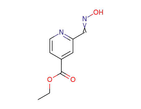 2-(hydroxyimino-methyl)-isonicotinic acid ethyl ester