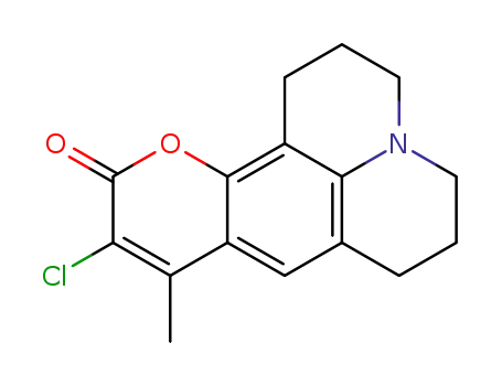 9-Chloro-8-methyl-2,3,5,6-tetrahydro-1H,4H-11-oxa-3a-aza-benzo[de]anthracen-10-one