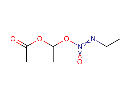 N-(1-Acetoxyethoxy)-N'-ethyldiazen-N-oxid