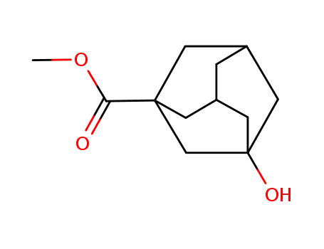 methyl3-hydroxytricyclo[3.3.1.1~3,7~]decane-1-carboxylate