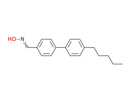 4-formyl-4'-n-pentylbiphenyl oxime