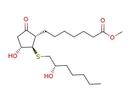 13,14-dihydro-13-thia-prostaglandin-E1 methylester