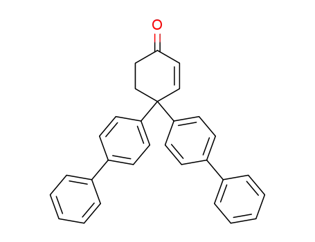 4,4-dibiphenylylcyclohex-2-en-1-one