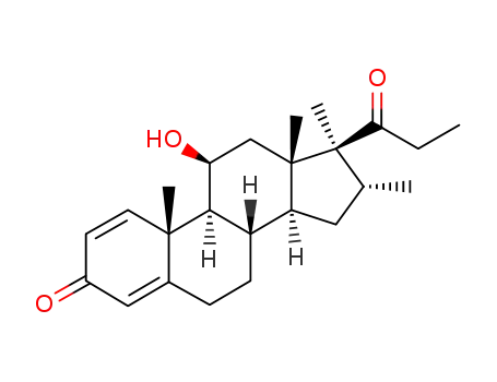 Molecular Structure of 49697-38-3 (RIMEXOLONE (100 MG))