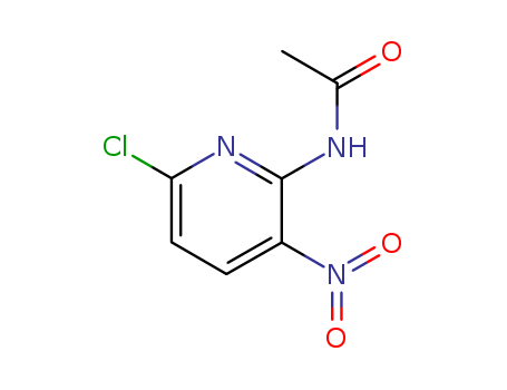 N-(6-chloro-3-nitropyridin-2-yl)-acetaMide