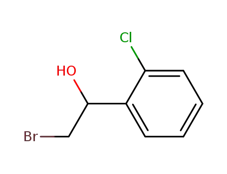 1-(2-클로로페닐)-2-브로모에탄올