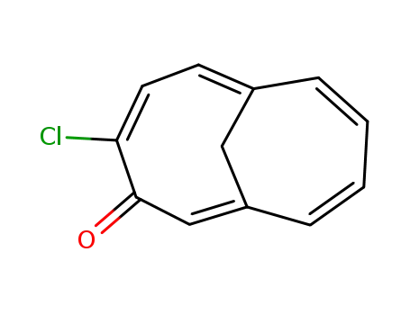 Bicyclo[5.4.1]dodeca-1,4,6,8,10-pentaen-3-one, 4-chloro-