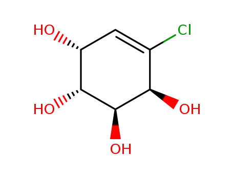 (1R,2R,3S,4S)-5-chloro-5-cyclohexene-1,2,3,4-tetraol