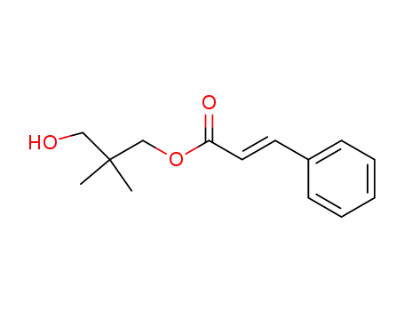 2,2-dimethyl-3-hydroxypropyl trans-cinnamate