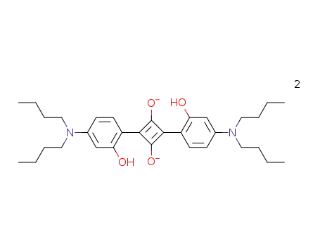 bis(4-di-n-butylamino-2-hydroxyphenyl)squaraine