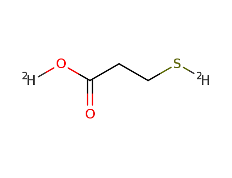 3-mercaptopropanoic acid-d2