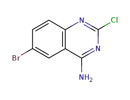 6-Bromo-2-chloro-4-quinazolinylamine cas  111218-89-4