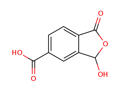 1-oxo-1,3-dihydro-3-hydroxy-2-benzofuran-5-carboxylic acid