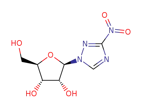 1H-1,2,4-Triazole,3-nitro-1-b-D-ribofuranosyl- cas  24806-95-9