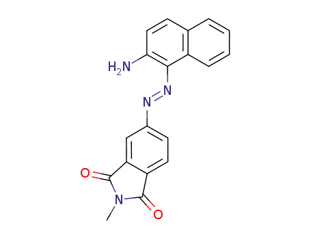 4-(2-Amino-1-naphthyldiazenyl)-N-methylnaphthylamid