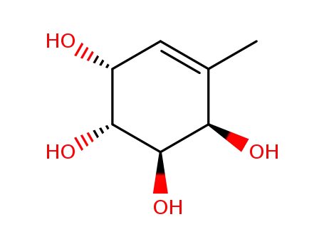 5-Cyclohexene-1,2,3,4-tetrol, 5-methyl-, (1R,2R,3R,4R)-