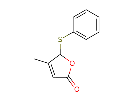 4-methyl-5-(phenylthio)furan-2(5H)-one