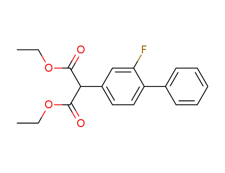 diethyl 2-(2-fluorobiphenyl-4-yl)malonate