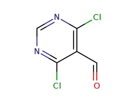 5-Pyrimidinecarboxaldehyde,4,6-dichloro-
