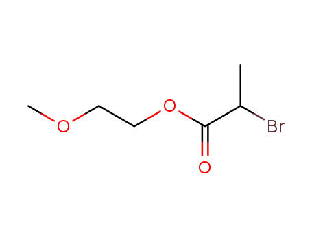 2-Bromo-propionic acid 2-methoxy-ethyl ester