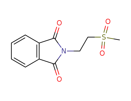 2-<2-(methylsulfonyl)ethyl>-1H-isoindole-1,3(2H)dione
