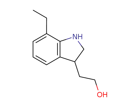 2,3-dihydro-7-ethyl-1H-indole-3-ethanol