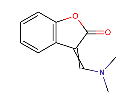 3-dimethylaminomethylene-2-(3H)benzofuranone