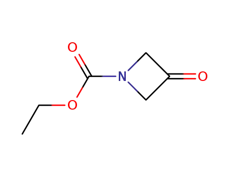 1-아제티딘카르복실산,3-옥소-,에틸에스테르(9CI)