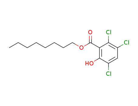 octyl 3,5,6-trichlorosalicylate