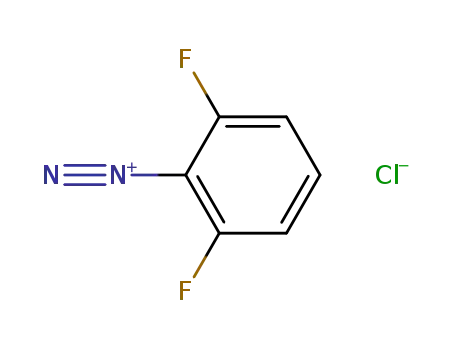 2,6-Difluoro-benzenediazonium; chloride