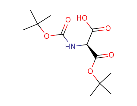 (S)-2-tert-Butoxycarbonylamino-malonic acid mono-tert-butyl ester