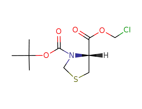 (R)-Thiazolidine-3,4-dicarboxylic acid 3-tert-butyl ester 4-chloromethyl ester