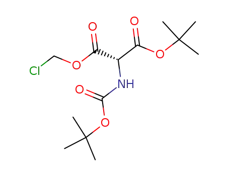 (S)-2-tert-Butoxycarbonylamino-malonic acid tert-butyl ester chloromethyl ester