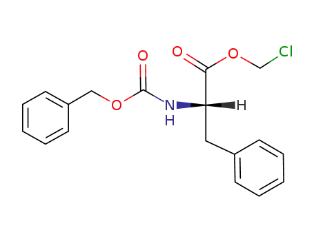 (S)-2-Benzyloxycarbonylamino-3-phenyl-propionic acid chloromethyl ester