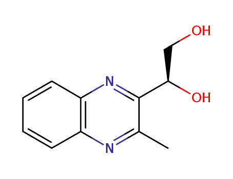 <(1'S)-2-(1',2'-dihydroxyethyl)-3-methylquinoxaline>