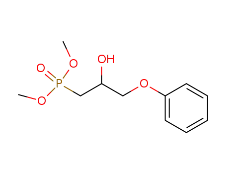 2-hydroxy-3-phenoxypropyldimethylphosphonate
