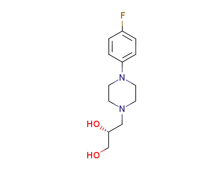 (R)-3-[4-(4-Fluoro-phenyl)-piperazin-1-yl]-propane-1,2-diol