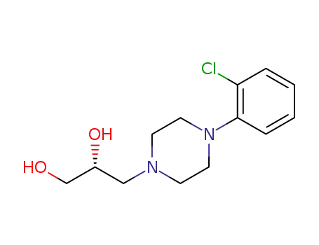 (R)-3-[4-(2-Chloro-phenyl)-piperazin-1-yl]-propane-1,2-diol