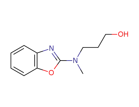 3-(benzooxazol-2-ylmethylamino)propan-1-ol