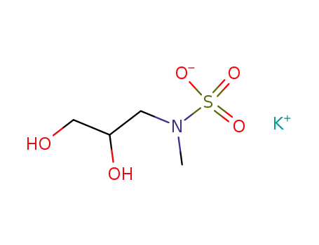 potassium N-(1,2-dihydroxypropyl)-N-methylamidosulfonate