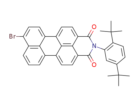 9-bromo-N-(2,5-di-tert-butylphenyl)-perylene-3,4-dicarboxylic imide